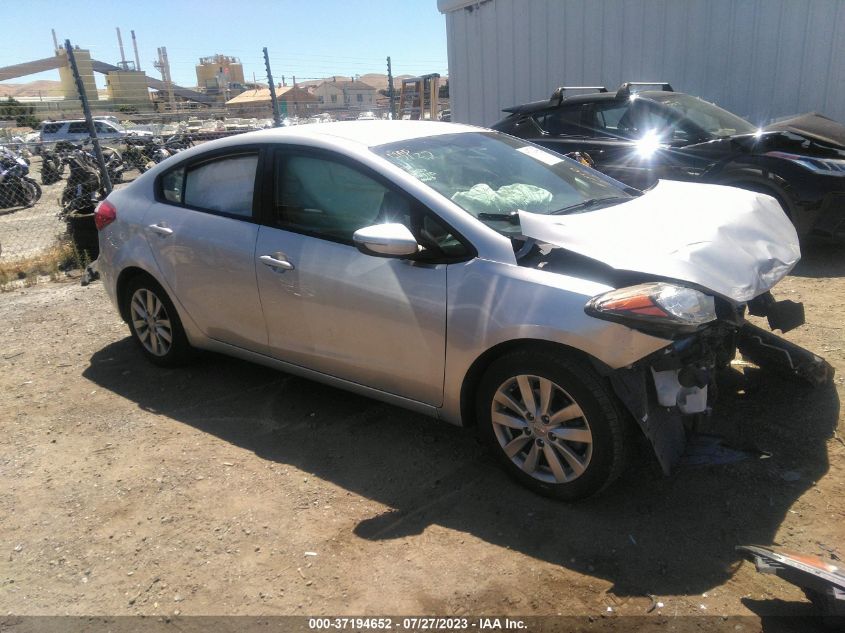 2015 KIA FORTE LX - KNAFX4A63F5276925