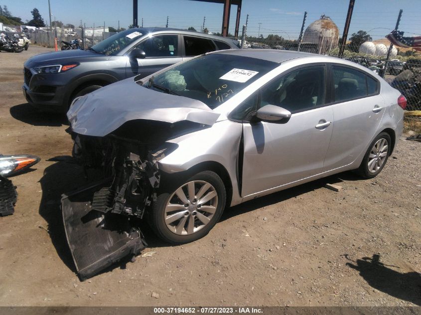 2015 KIA FORTE LX - KNAFX4A63F5276925