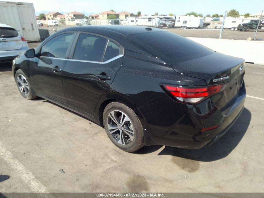 2022 NISSAN SENTRA SV - 3N1AB8CVXNY251712