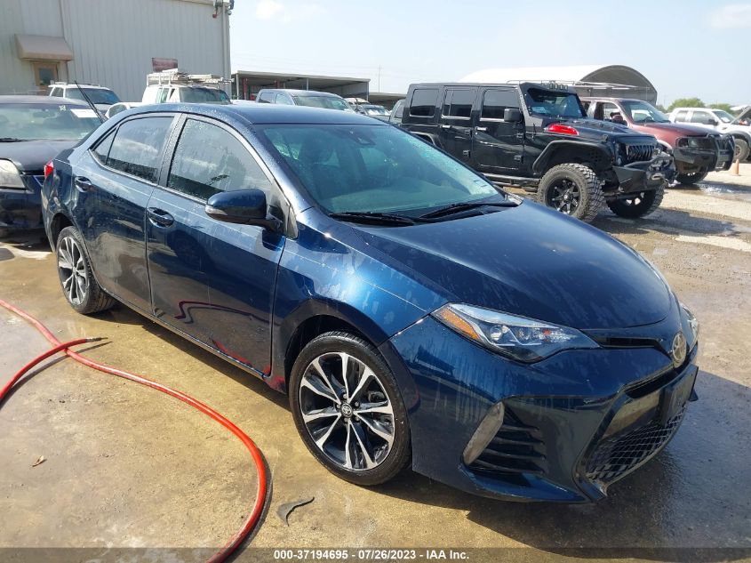 2018 TOYOTA COROLLA L/LE/XLE/SE/XSE - 5YFBURHE0JP812844