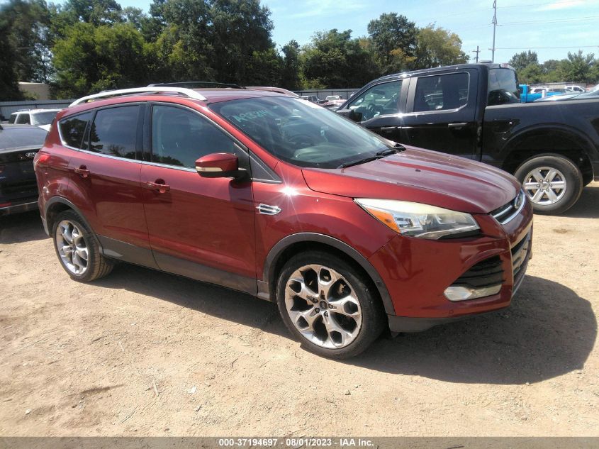 2014 FORD ESCAPE TITANIUM - 1FMCU0J98EUA93814