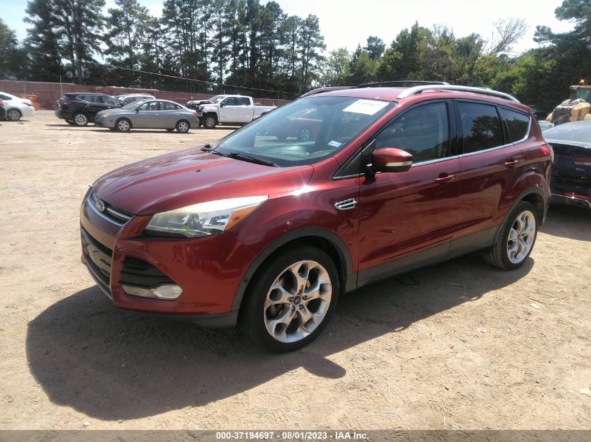 2014 FORD ESCAPE TITANIUM - 1FMCU0J98EUA93814