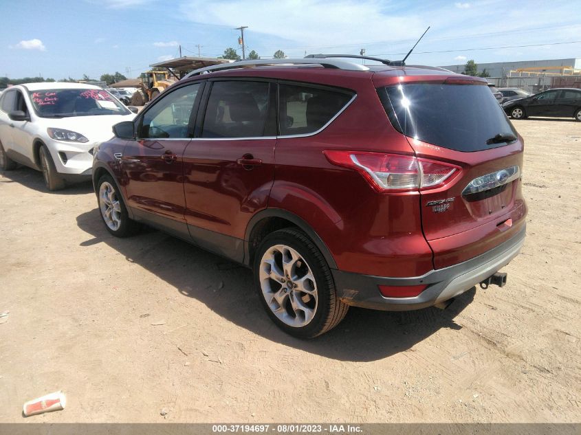 2014 FORD ESCAPE TITANIUM - 1FMCU0J98EUA93814