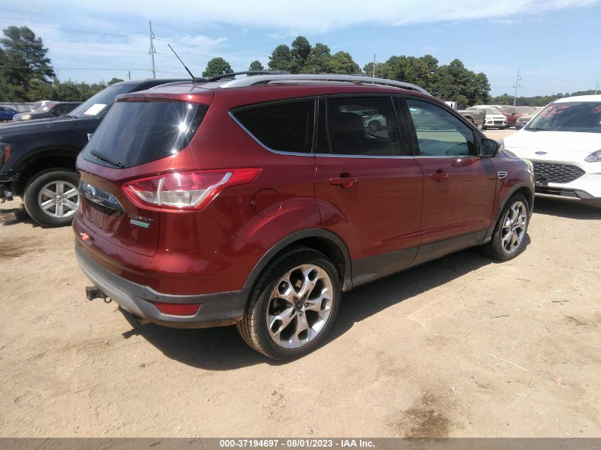 2014 FORD ESCAPE TITANIUM - 1FMCU0J98EUA93814