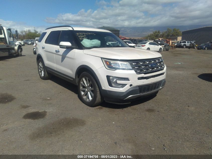 2016 FORD EXPLORER LIMITED - 1FM5K8F86GGC35124