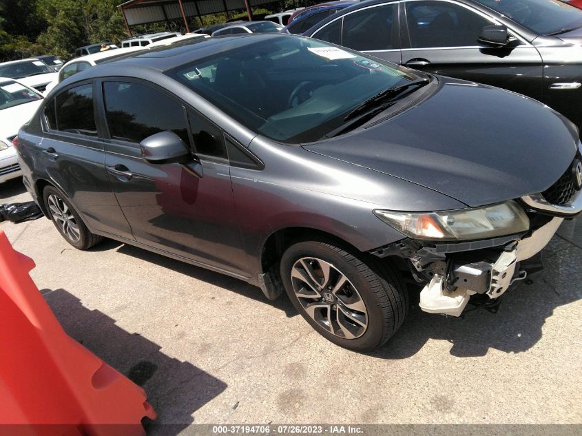 2013 HONDA CIVIC SDN EX - 19XFB2F82DE091198