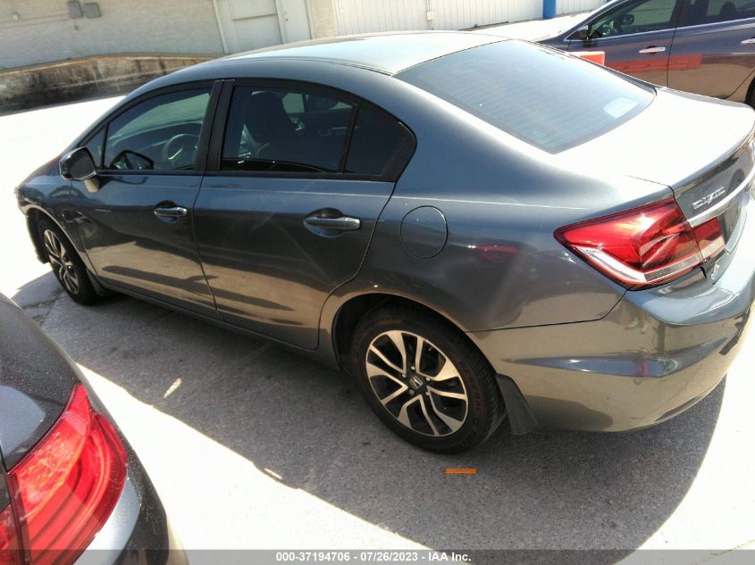 2013 HONDA CIVIC SDN EX - 19XFB2F82DE091198