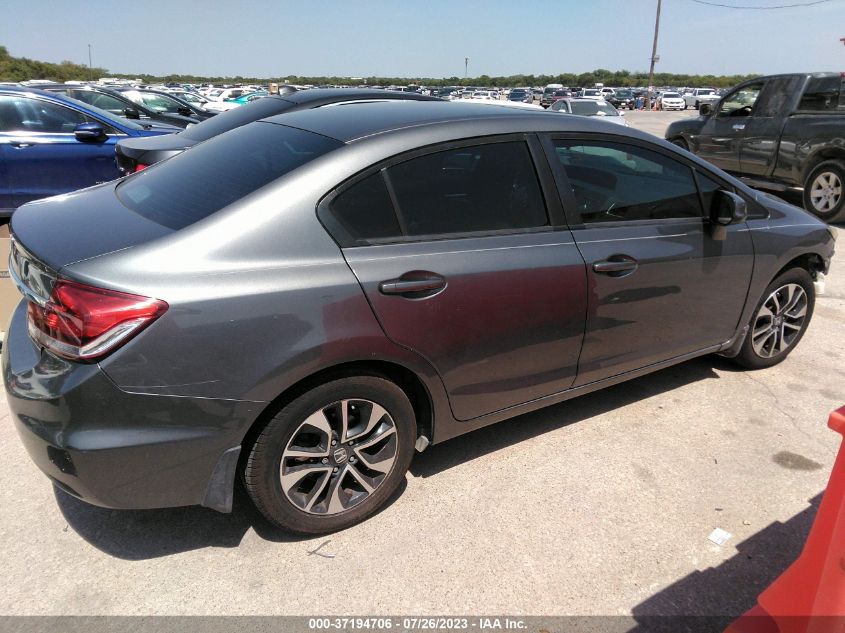 2013 HONDA CIVIC SDN EX - 19XFB2F82DE091198