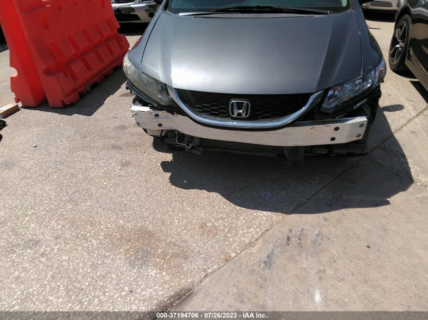 2013 HONDA CIVIC SDN EX - 19XFB2F82DE091198