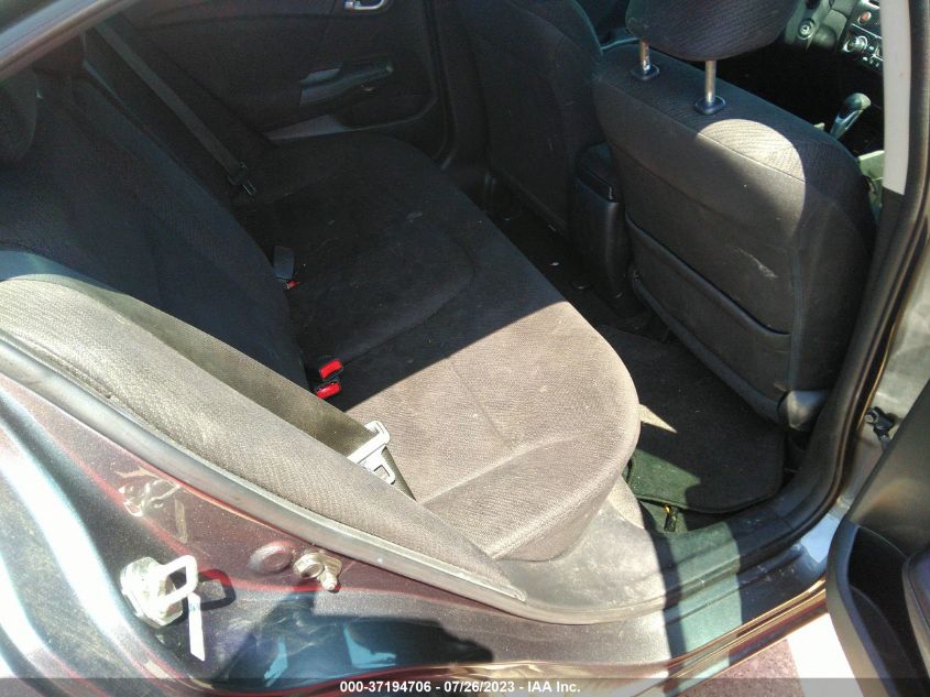 2013 HONDA CIVIC SDN EX - 19XFB2F82DE091198