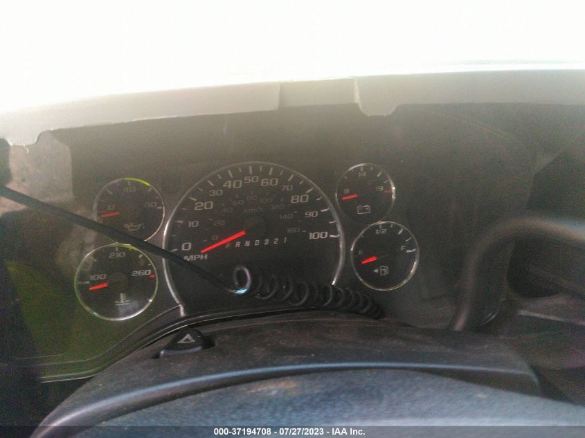 2013 CHEVROLET EXPRESS CARGO VAN - 1GCSGAFXXD1120984