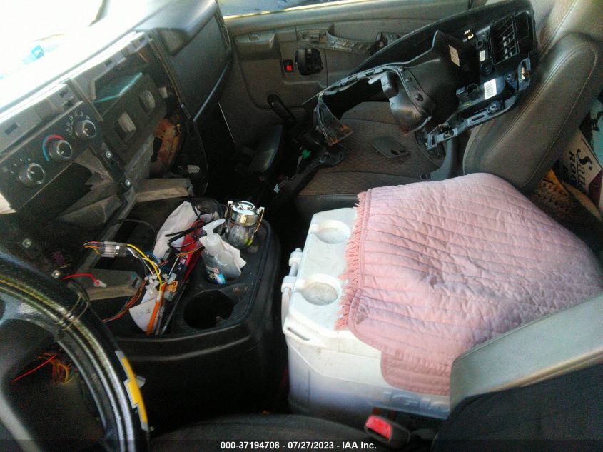 2013 CHEVROLET EXPRESS CARGO VAN - 1GCSGAFXXD1120984