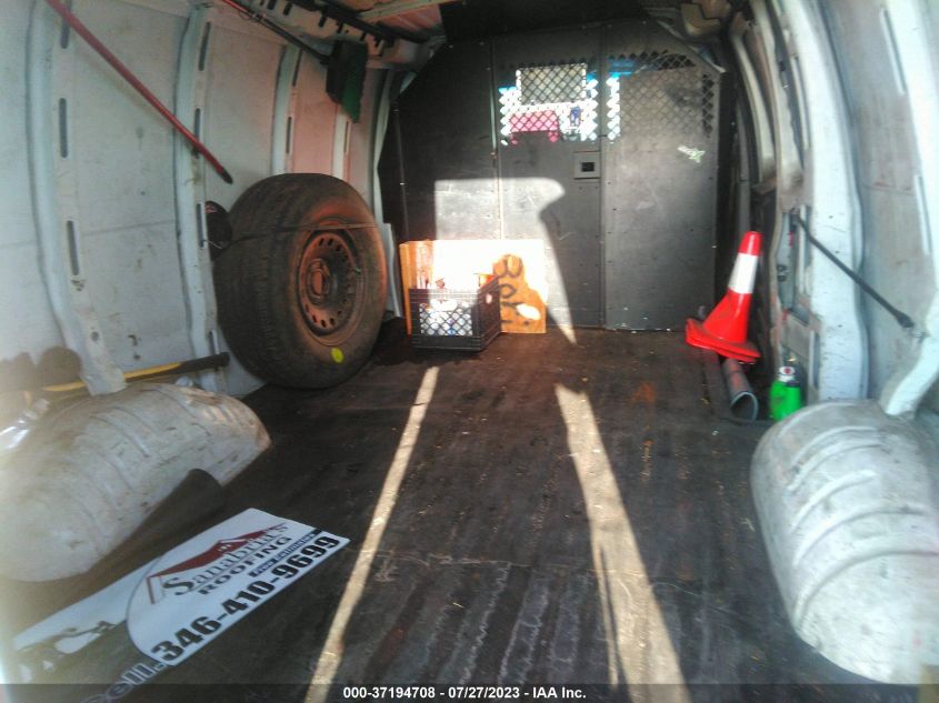 2013 CHEVROLET EXPRESS CARGO VAN - 1GCSGAFXXD1120984
