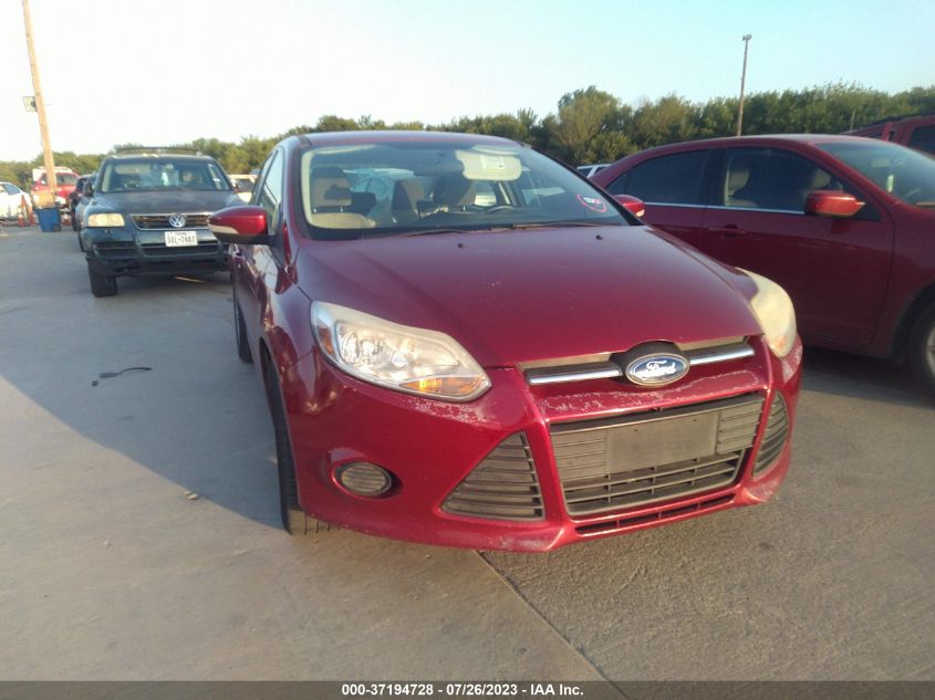 2013 FORD FOCUS SE - 1FADP3F23DL361756