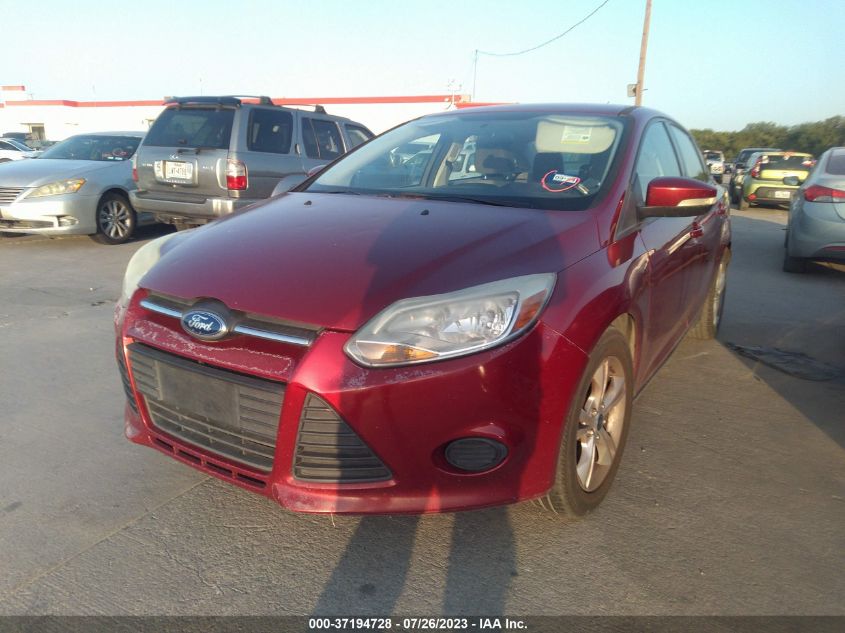 2013 FORD FOCUS SE - 1FADP3F23DL361756