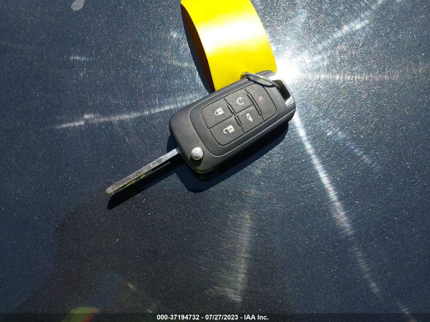 2013 CHEVROLET SONIC LT - 1G1JC5SG3D4123902