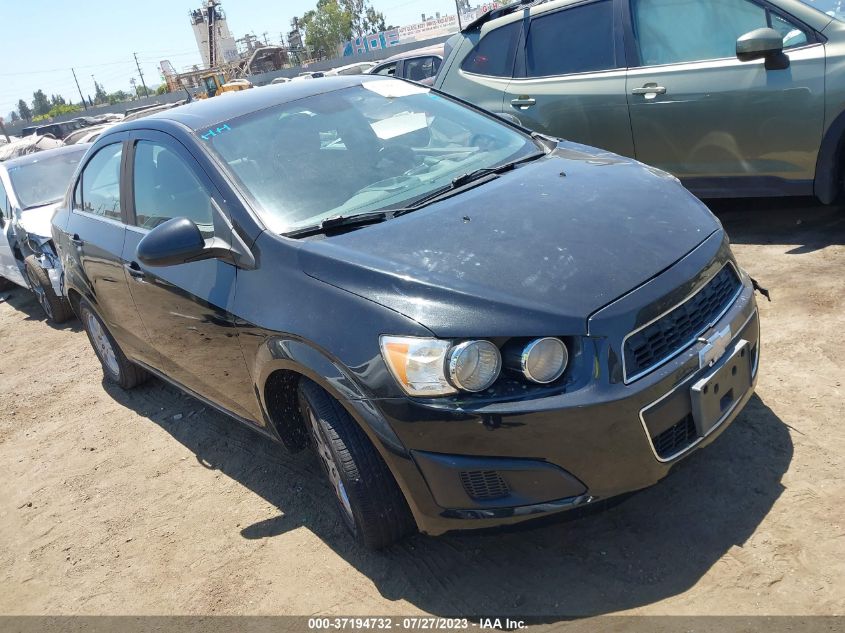 2013 CHEVROLET SONIC LT - 1G1JC5SG3D4123902