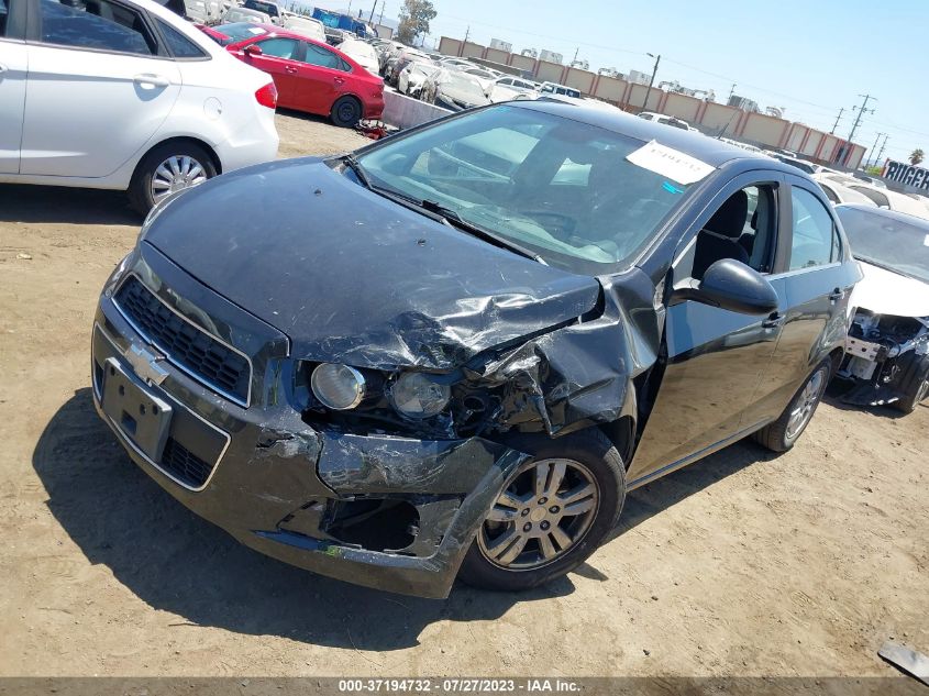 2013 CHEVROLET SONIC LT - 1G1JC5SG3D4123902