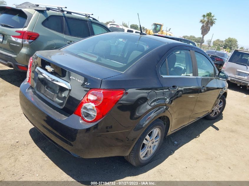 2013 CHEVROLET SONIC LT - 1G1JC5SG3D4123902