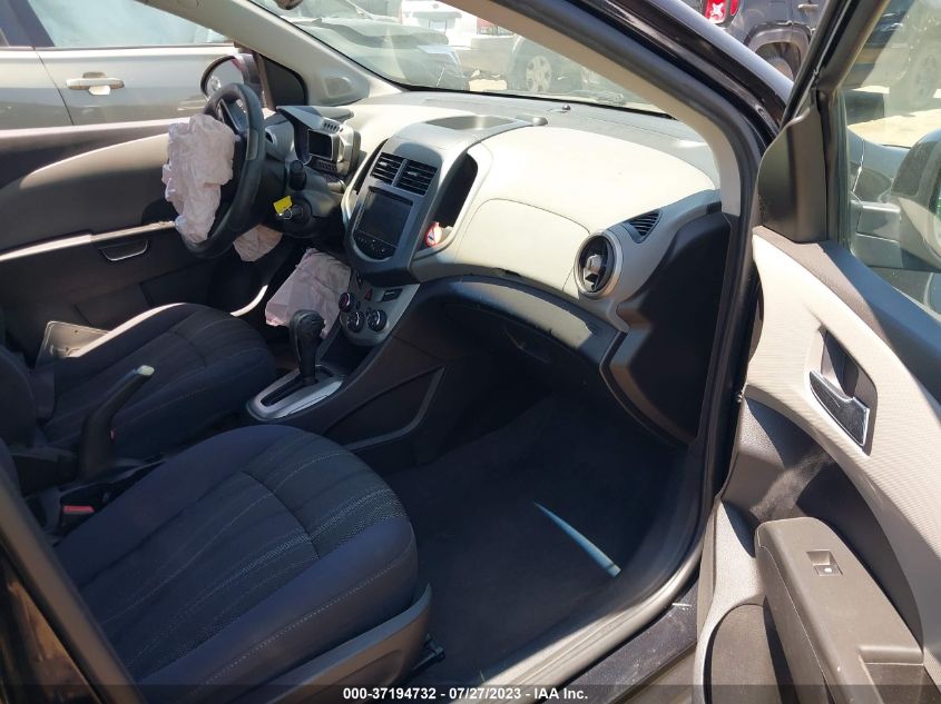 2013 CHEVROLET SONIC LT - 1G1JC5SG3D4123902