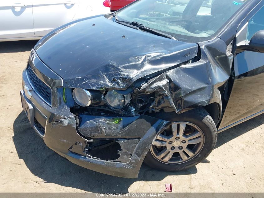 2013 CHEVROLET SONIC LT - 1G1JC5SG3D4123902