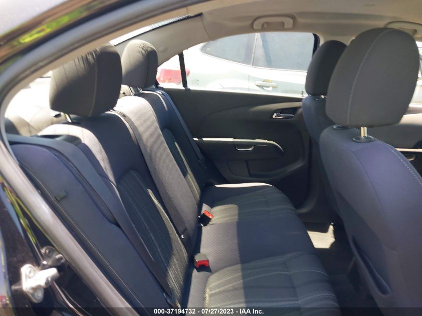 2013 CHEVROLET SONIC LT - 1G1JC5SG3D4123902