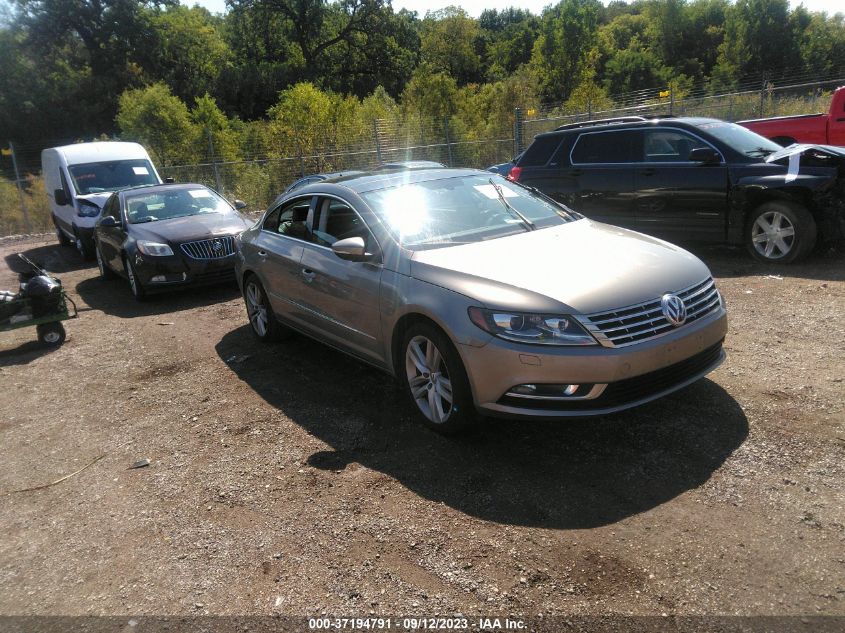 2013 VOLKSWAGEN CC LUX - WVWRP7AN8DE509008
