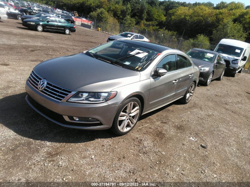 2013 VOLKSWAGEN CC LUX - WVWRP7AN8DE509008