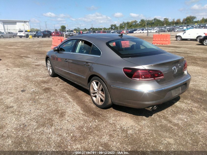 2013 VOLKSWAGEN CC LUX - WVWRP7AN8DE509008
