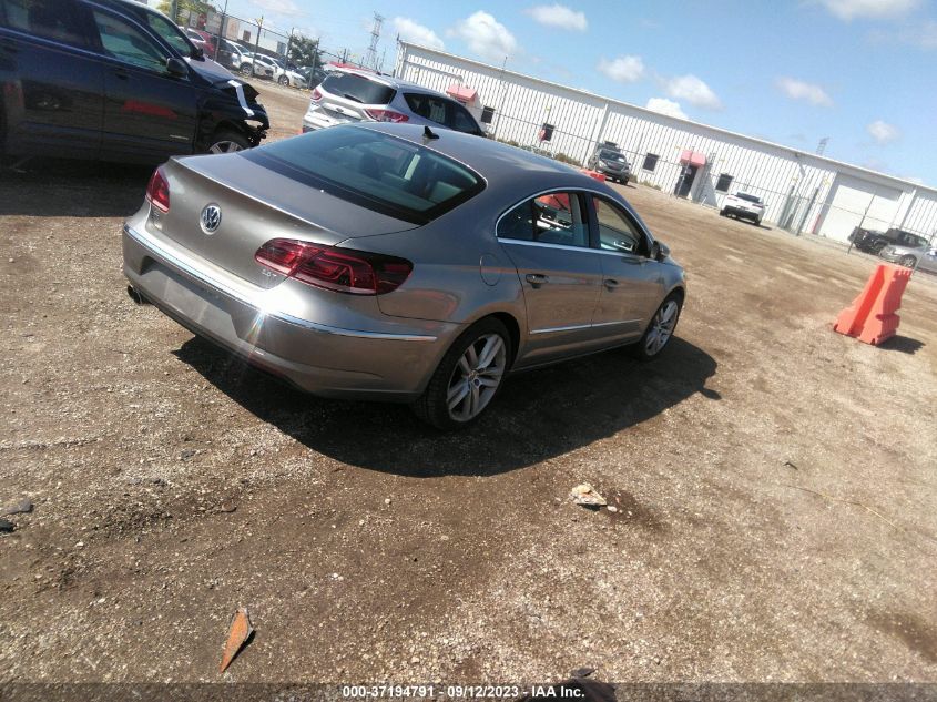 2013 VOLKSWAGEN CC LUX - WVWRP7AN8DE509008