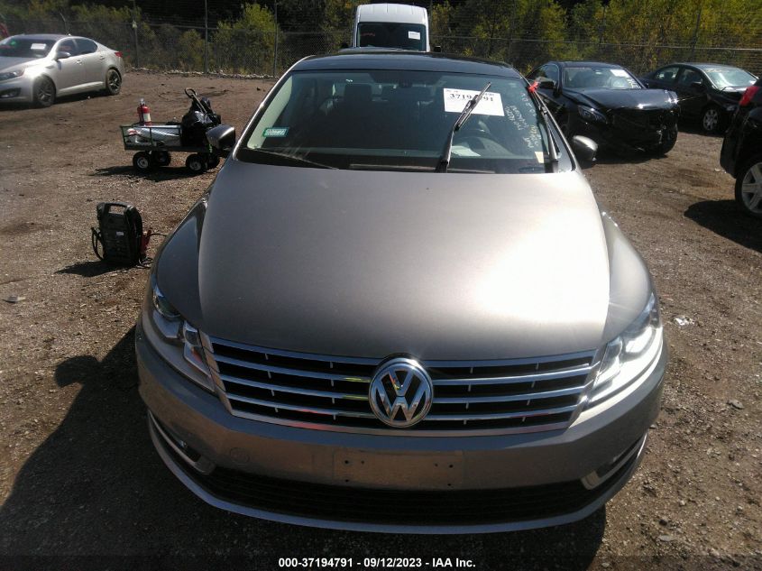 2013 VOLKSWAGEN CC LUX - WVWRP7AN8DE509008