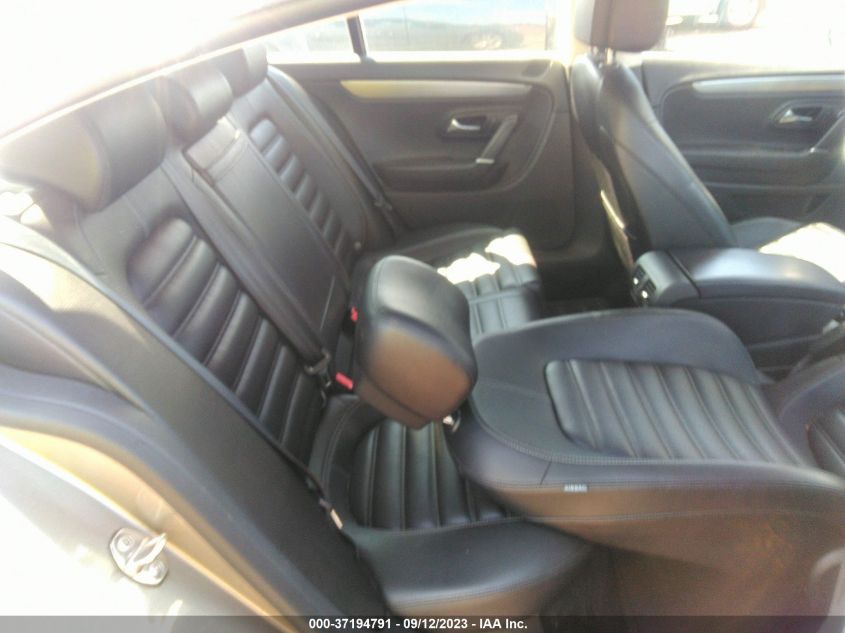 2013 VOLKSWAGEN CC LUX - WVWRP7AN8DE509008