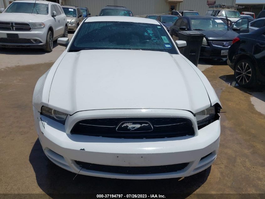 2013 FORD MUSTANG V6 - 1ZVBP8AM9D5206590