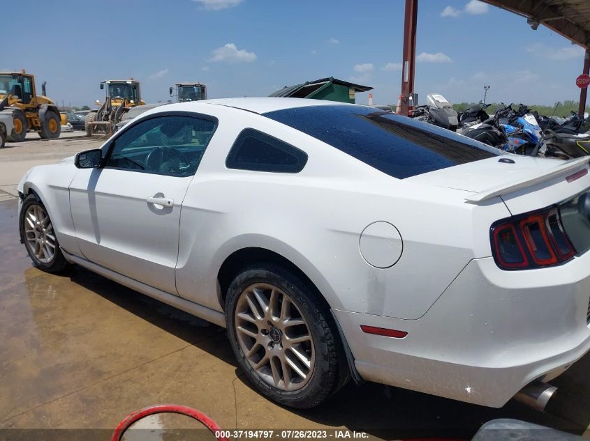 2013 FORD MUSTANG V6 - 1ZVBP8AM9D5206590