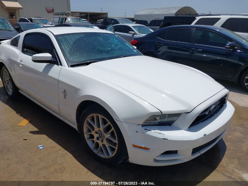 2013 FORD MUSTANG V6 - 1ZVBP8AM9D5206590