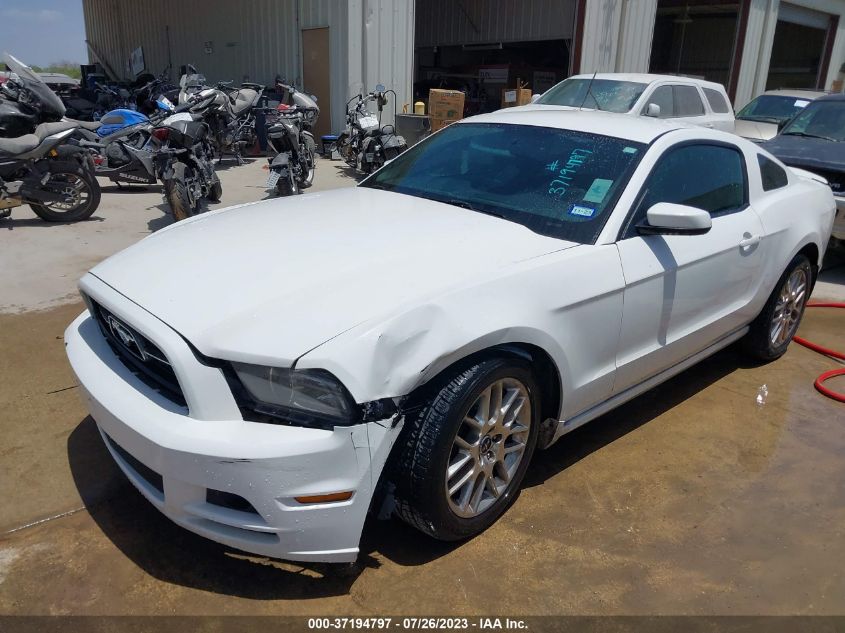 2013 FORD MUSTANG V6 - 1ZVBP8AM9D5206590