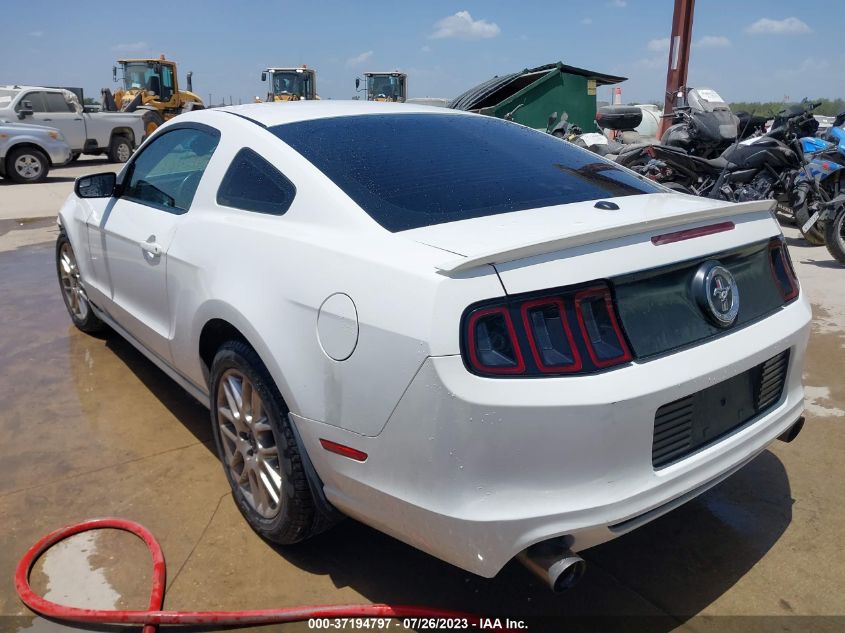 2013 FORD MUSTANG V6 - 1ZVBP8AM9D5206590