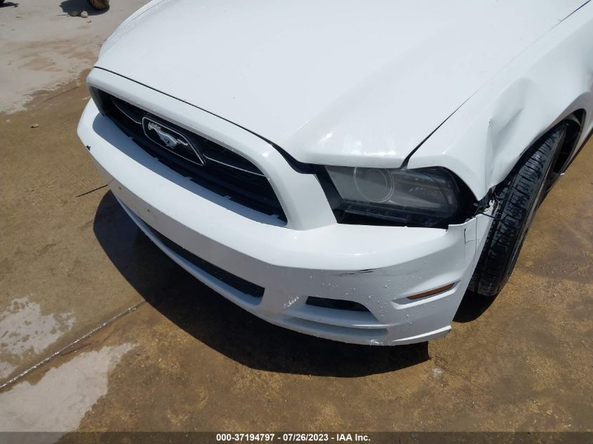 2013 FORD MUSTANG V6 - 1ZVBP8AM9D5206590