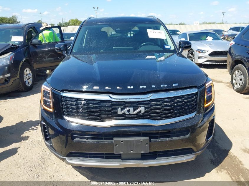 2022 KIA TELLURIDE EX - 5XYP34HCXNG207573