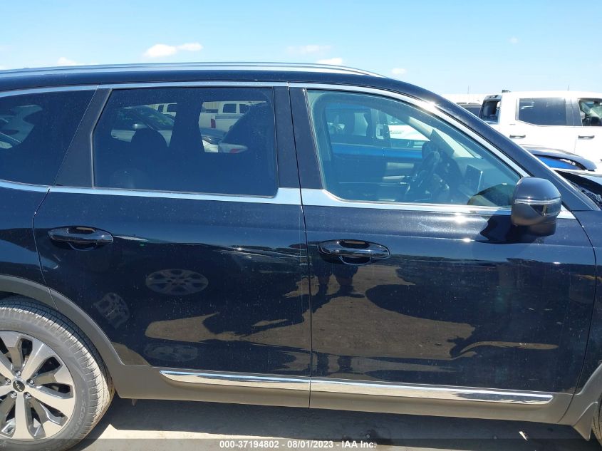 2022 KIA TELLURIDE EX - 5XYP34HCXNG207573