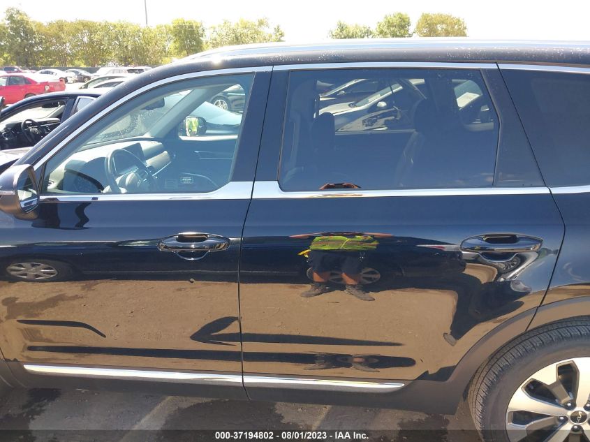 2022 KIA TELLURIDE EX - 5XYP34HCXNG207573