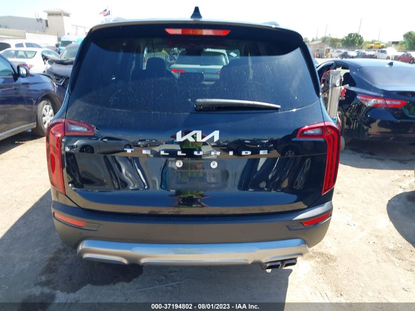 2022 KIA TELLURIDE EX - 5XYP34HCXNG207573