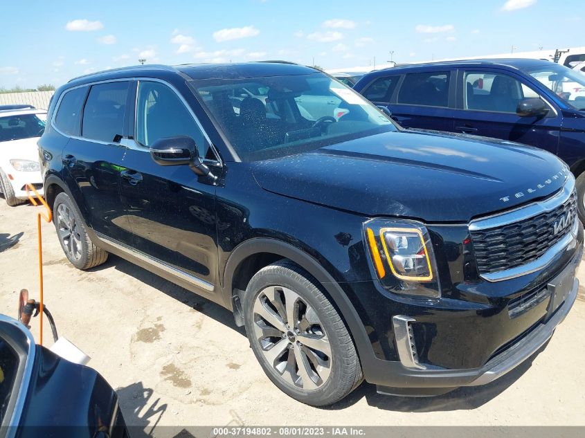 2022 KIA TELLURIDE EX - 5XYP34HCXNG207573