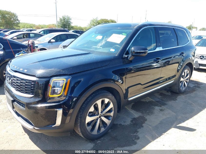 2022 KIA TELLURIDE EX - 5XYP34HCXNG207573