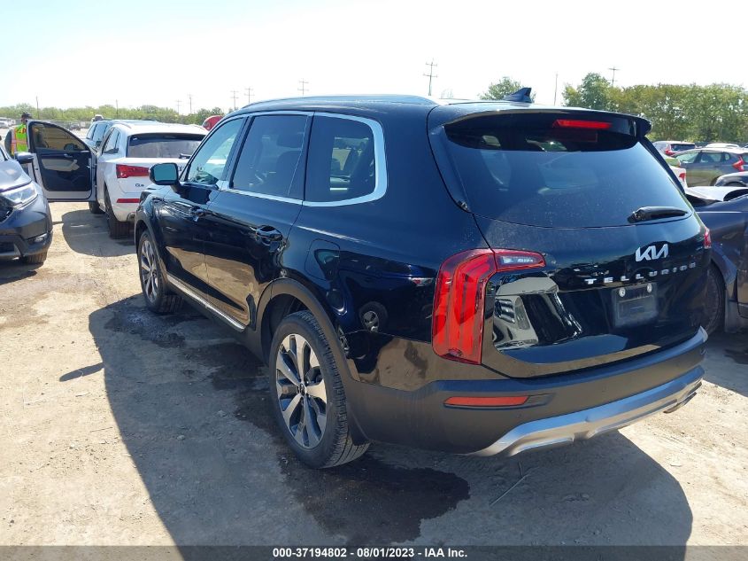 2022 KIA TELLURIDE EX - 5XYP34HCXNG207573