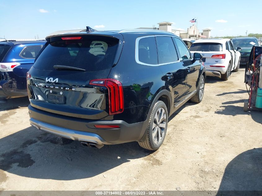 2022 KIA TELLURIDE EX - 5XYP34HCXNG207573
