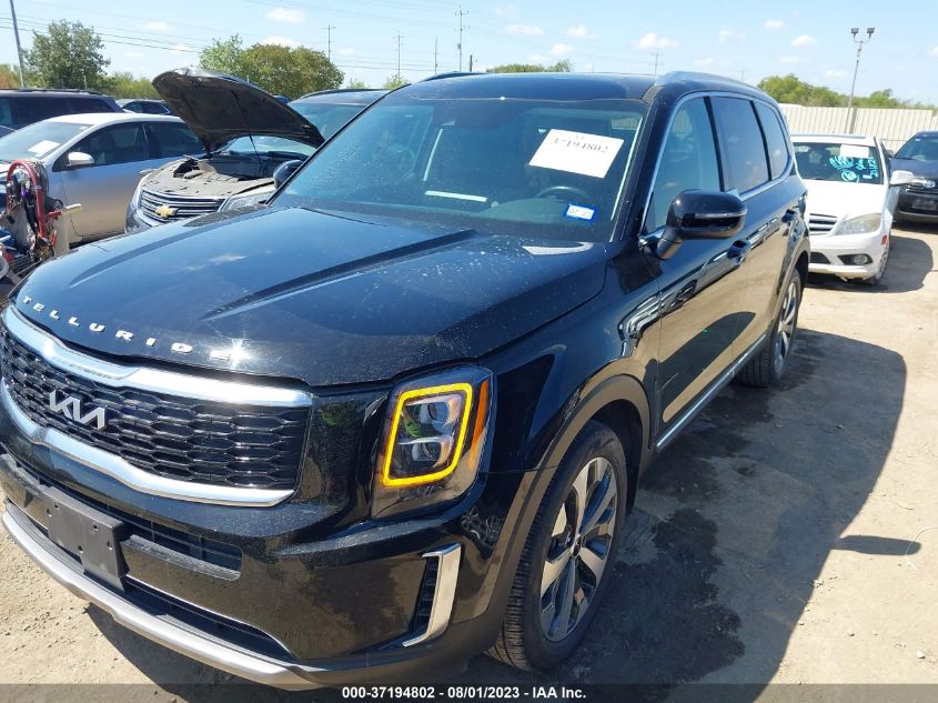 2022 KIA TELLURIDE EX - 5XYP34HCXNG207573