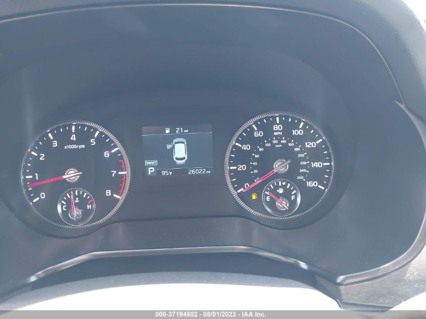 2022 KIA TELLURIDE EX - 5XYP34HCXNG207573