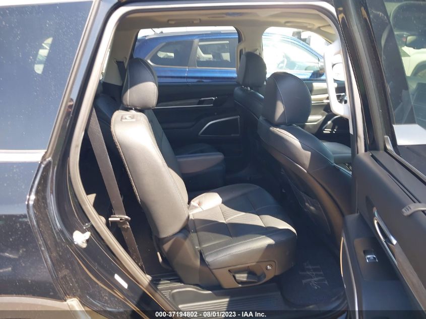 2022 KIA TELLURIDE EX - 5XYP34HCXNG207573