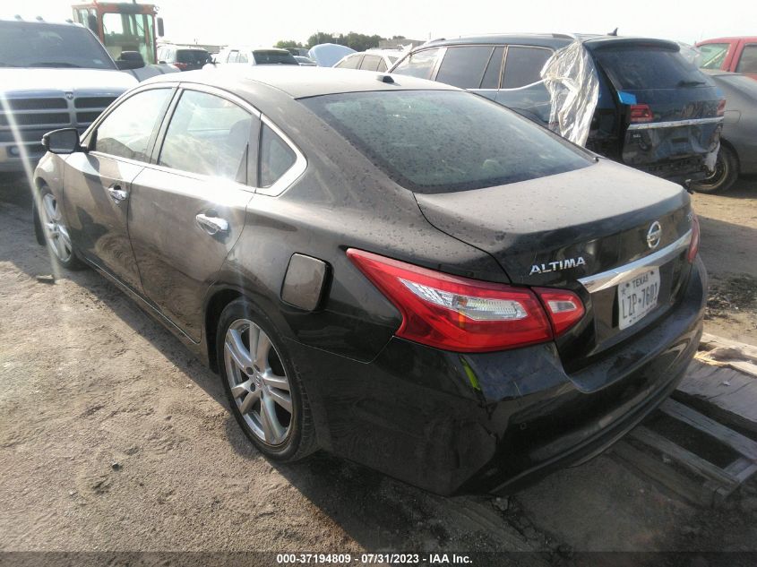 2017 NISSAN ALTIMA 3.5 SL - 1N4BL3AP3HC173184